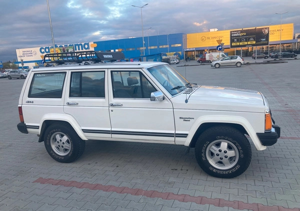 Jeep Cherokee cena 59000 przebieg: 320000, rok produkcji 1989 z Warszawa małe 121
